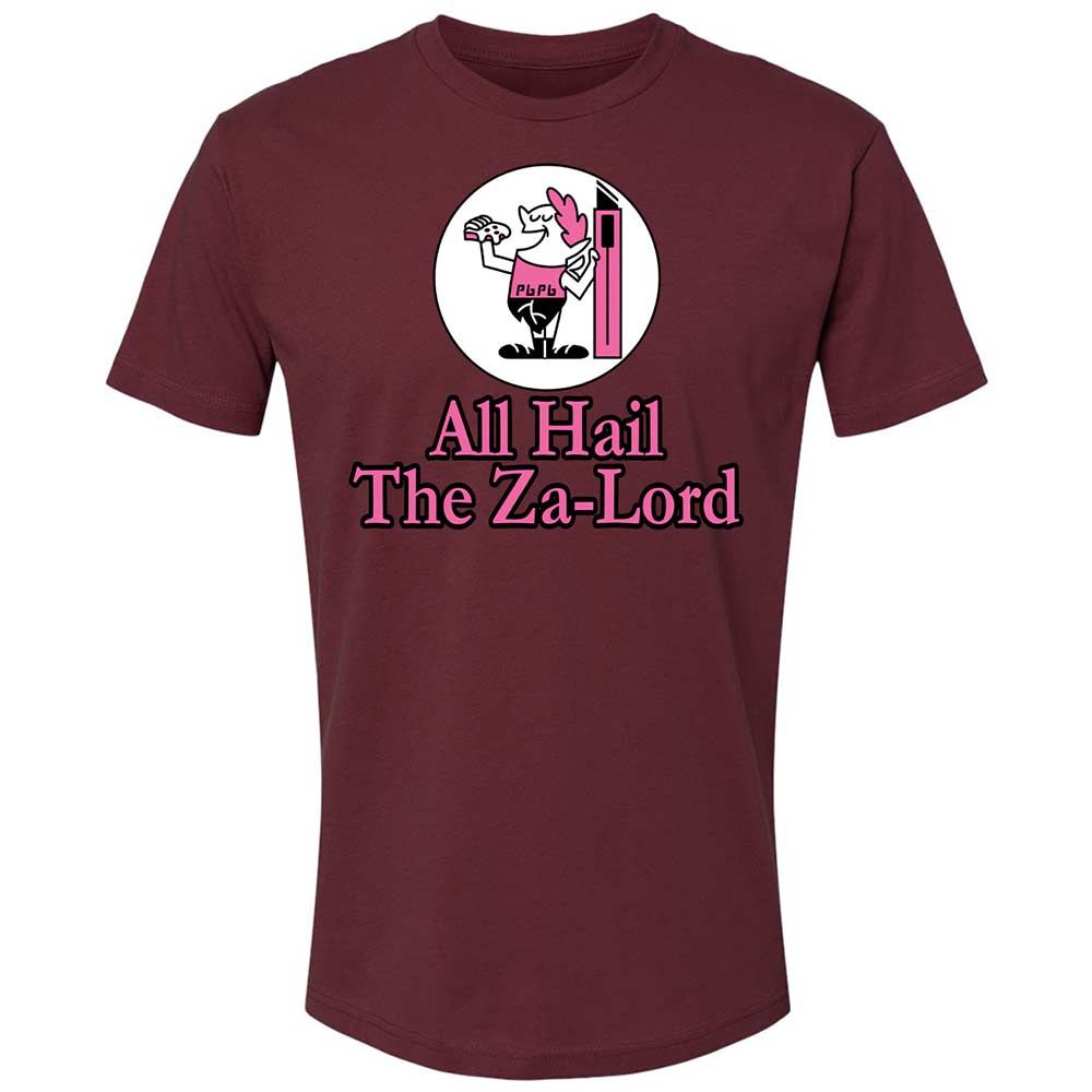 All Hail The Za-Lord - Maroon - 19