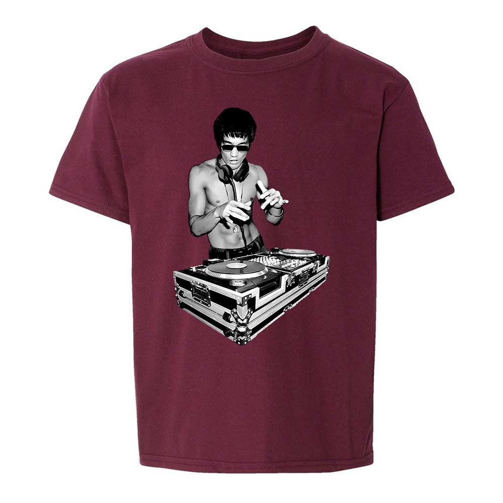Gung Fu Scratch - Maroon - 19