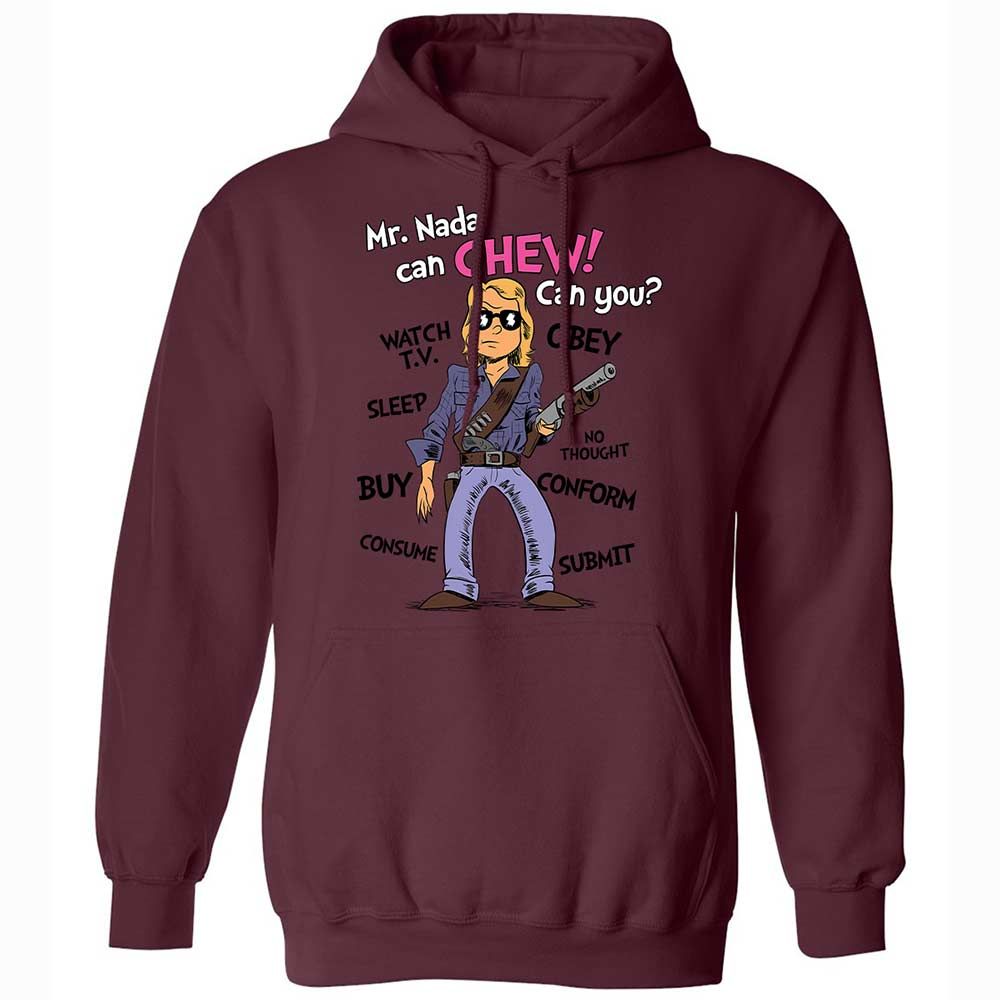 I have come here to chew bubblegum and kick ass - Maroon - 19