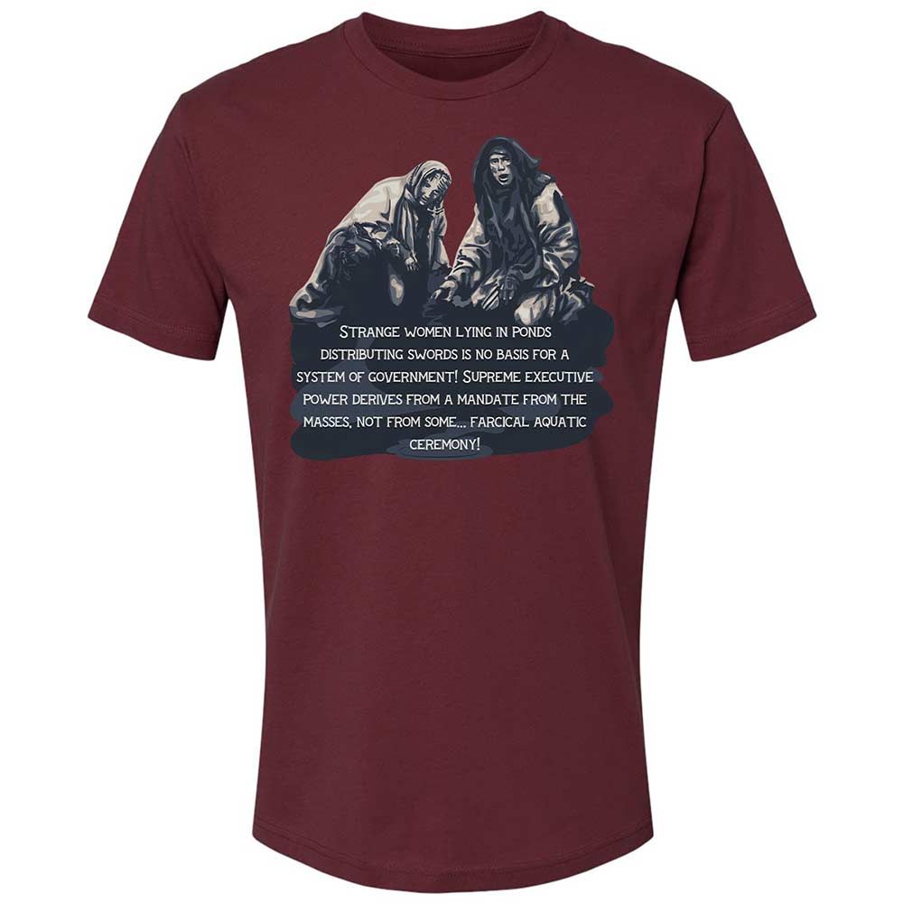 Premium Unisex T-Shirt - C57URHVR - Maroon - 19