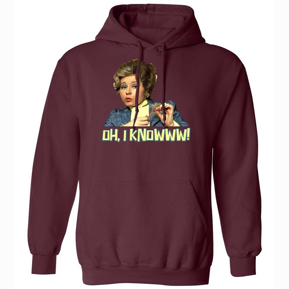 Classic Unisex Hoodie - PUYS1UYM - Maroon - 19