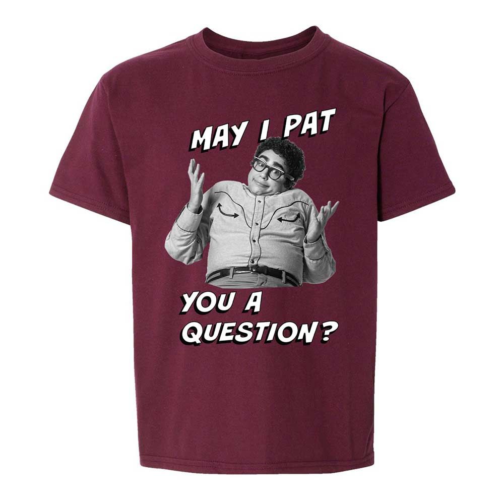 Kids T-Shirt - 8ENY4GJR - Maroon - 19