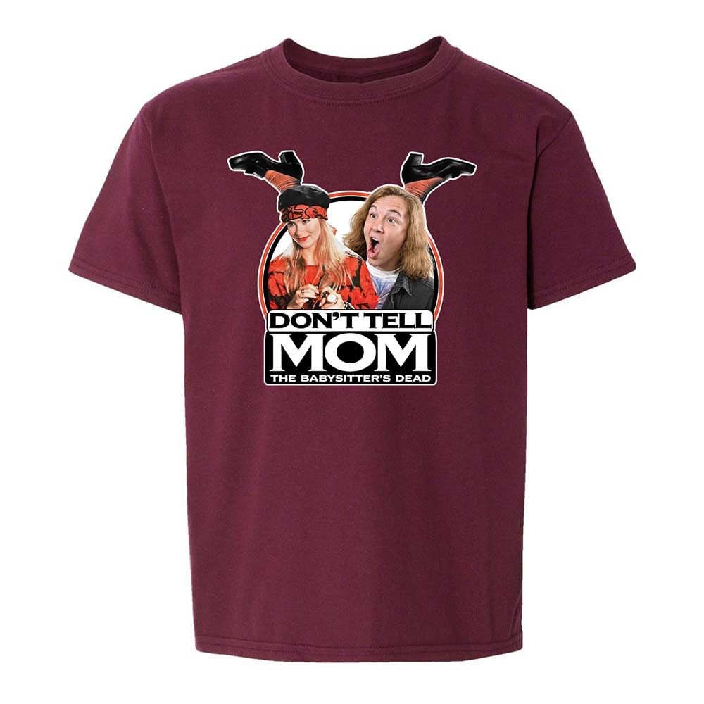 Kids T-Shirt - A7X2B3RN - Maroon - 19