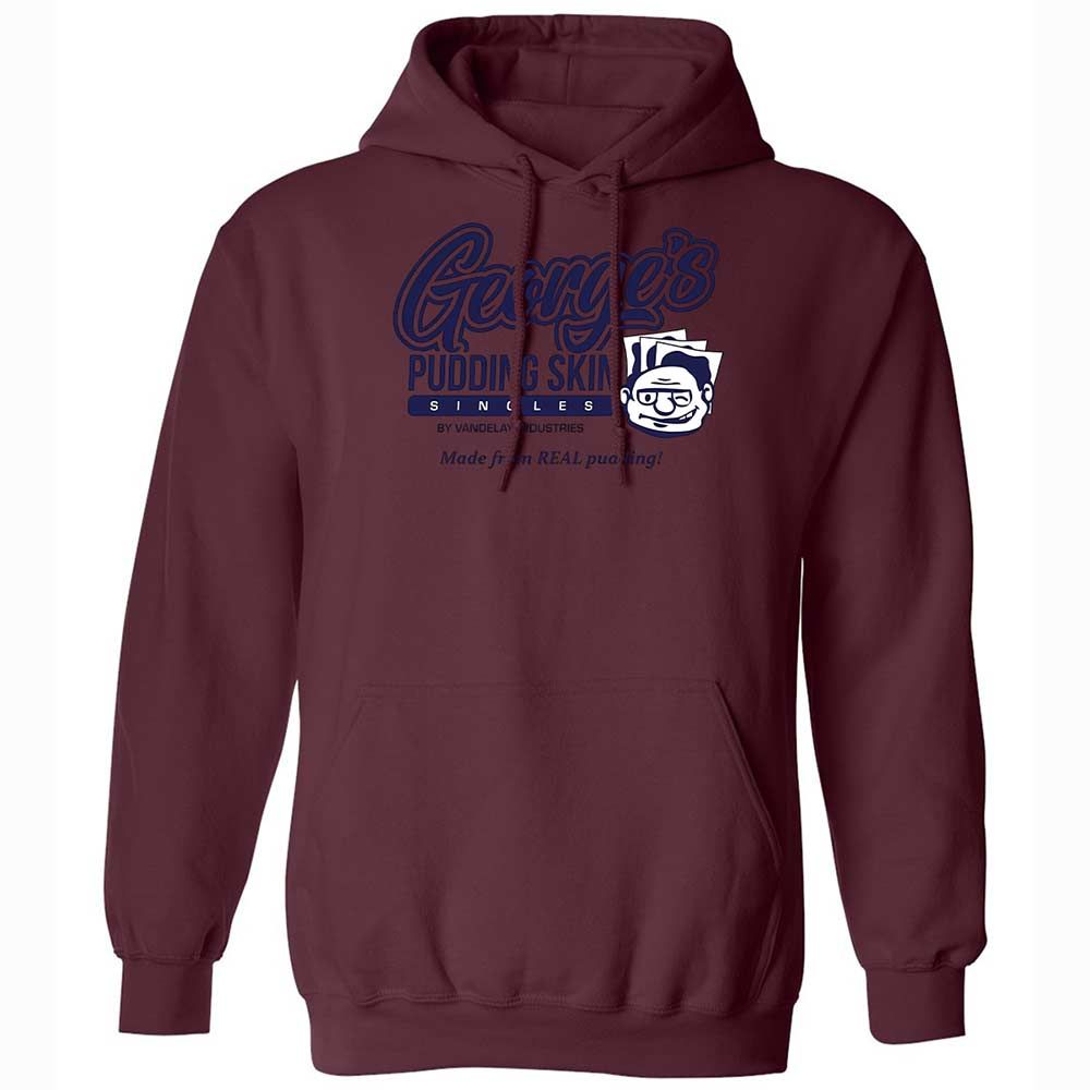 Classic Unisex Hoodie - JDL3NYAQ - Maroon - 19