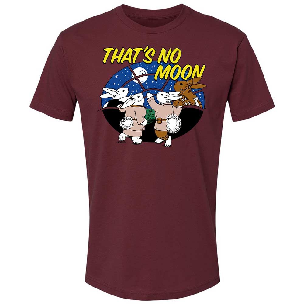 Premium Unisex T-Shirt - White - Maroon - 19