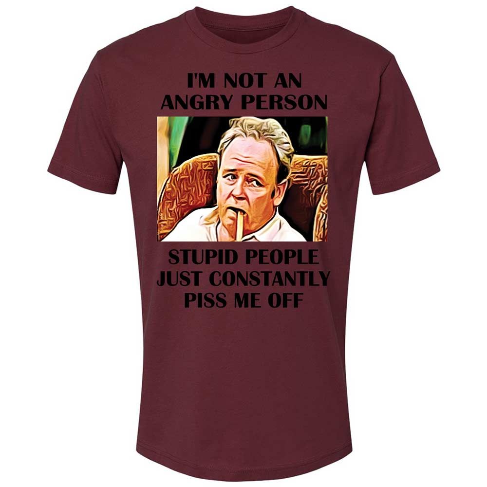 I'm not an angry person - Maroon - 19