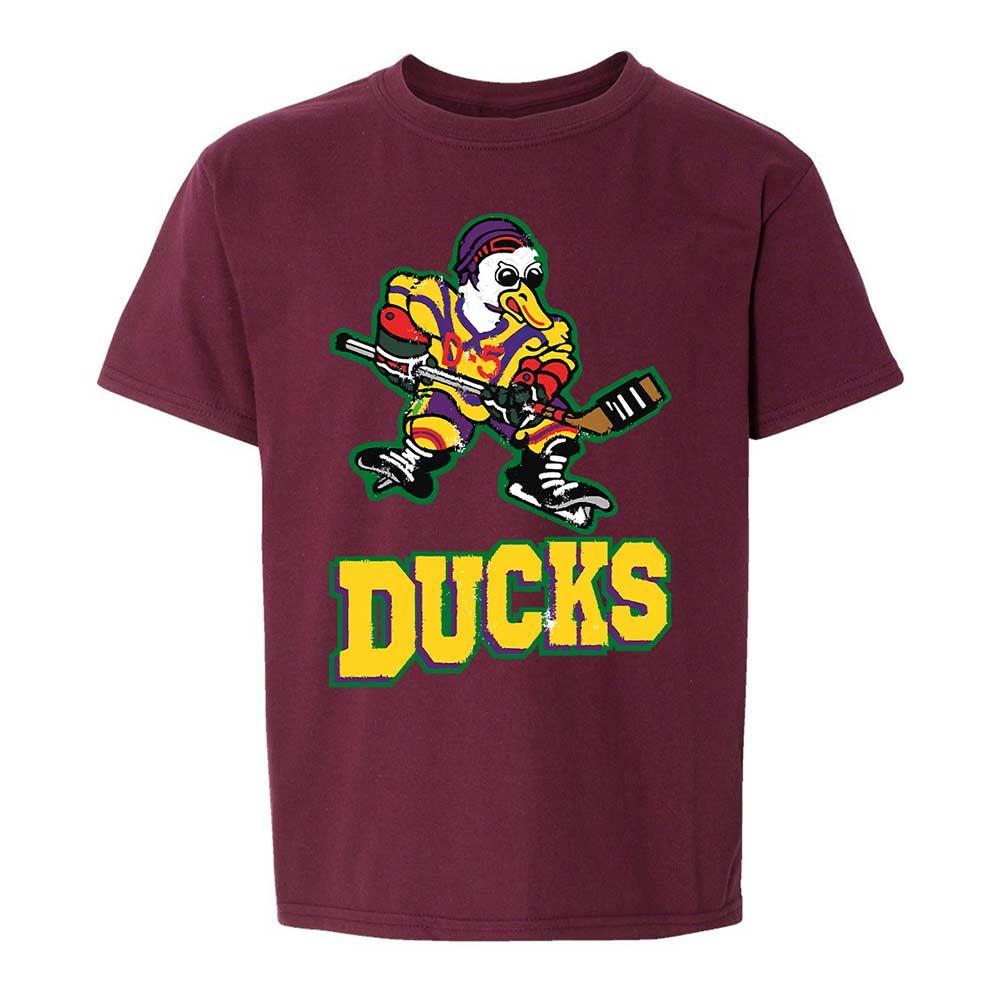 Mighty Ducks Hockey - Maroon - 19