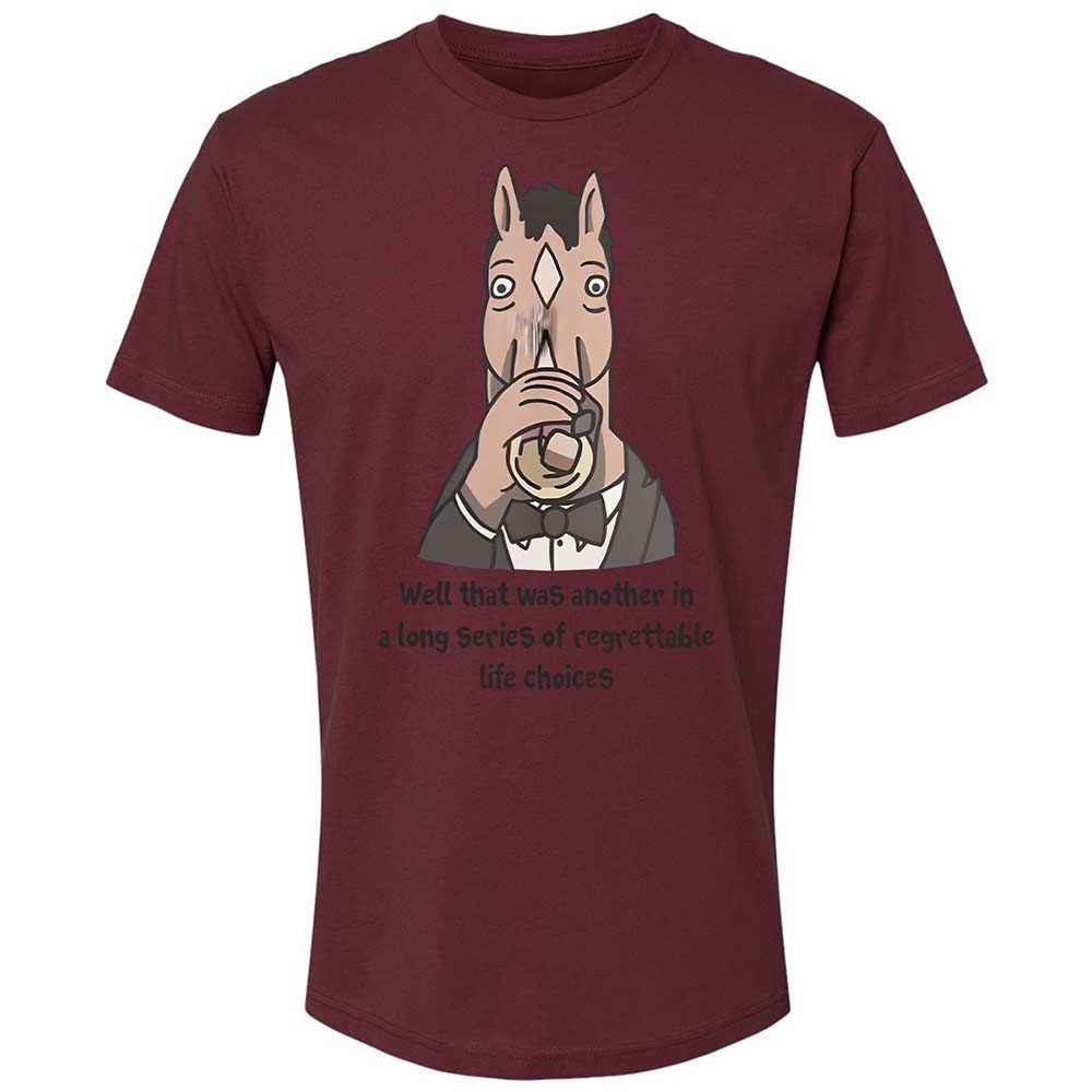 Premium Unisex T-Shirt - L8UQGUVV - Maroon - 19