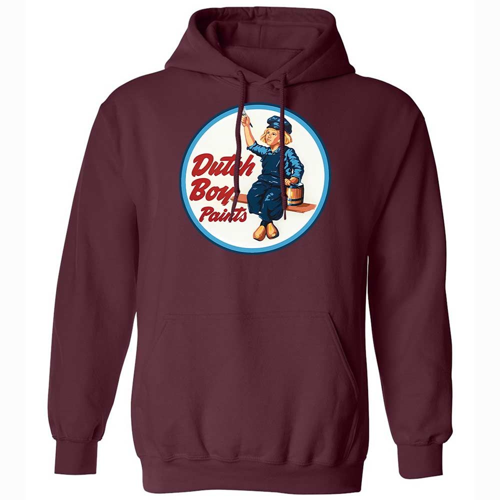 Dutch Boy Paint - Maroon - 19