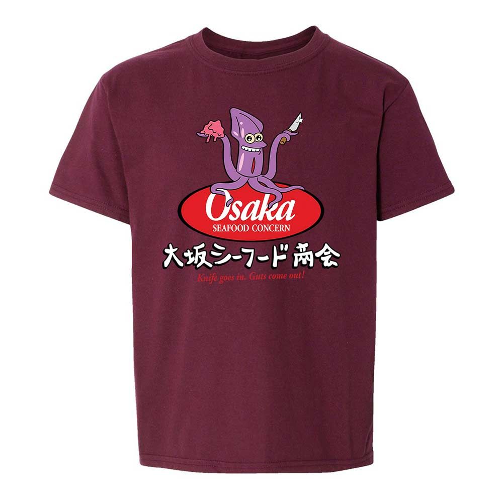 Osaka Seafood Concern - Maroon - 19