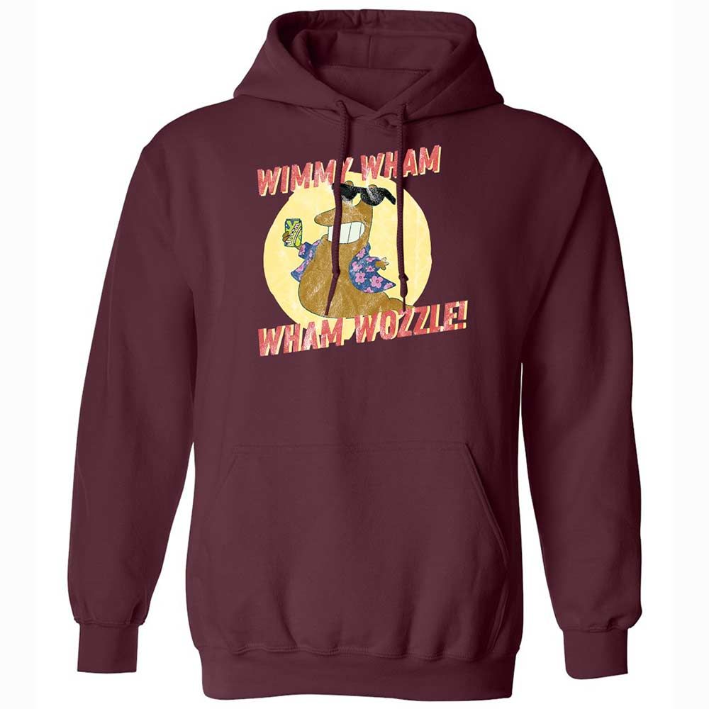 Classic Unisex Hoodie - DVWGMJEL - Maroon - 19