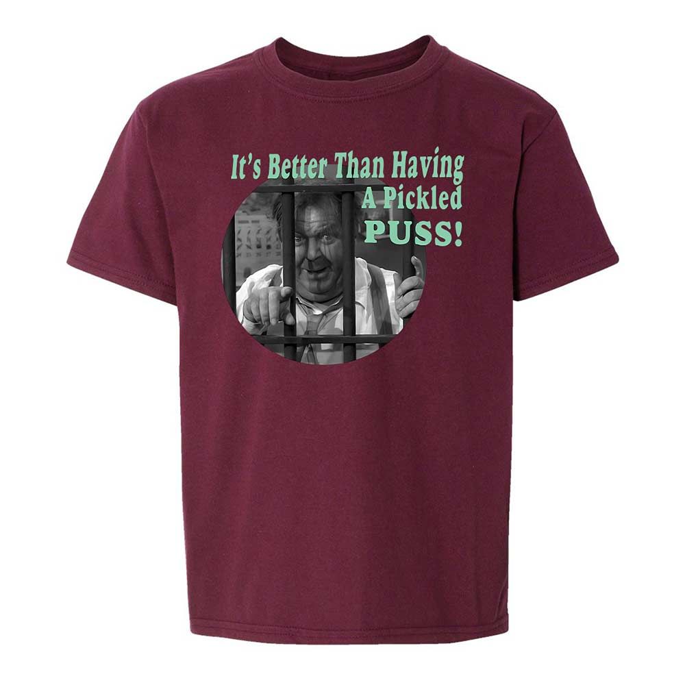 Kids T-Shirt - QMNSX3JR - Maroon - 19