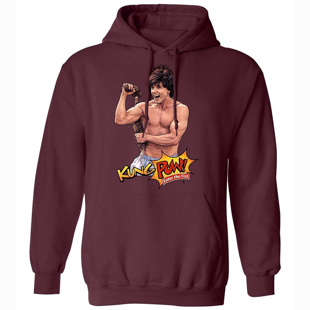 Classic Unisex Hoodie - 6DX2FAHQ - Maroon - 19