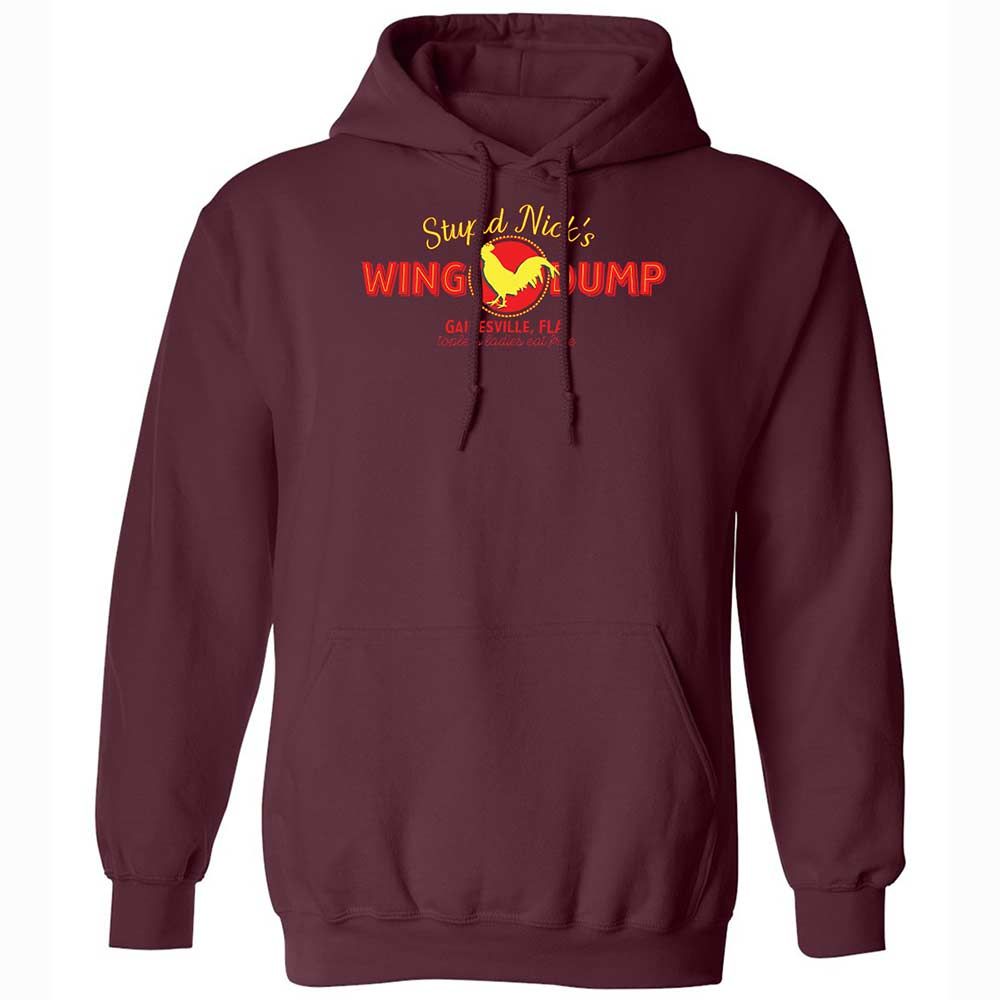 Stupid Nick's Wing Dump - Maroon - 19