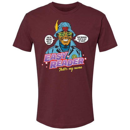 Easy Reader - Maroon - 19