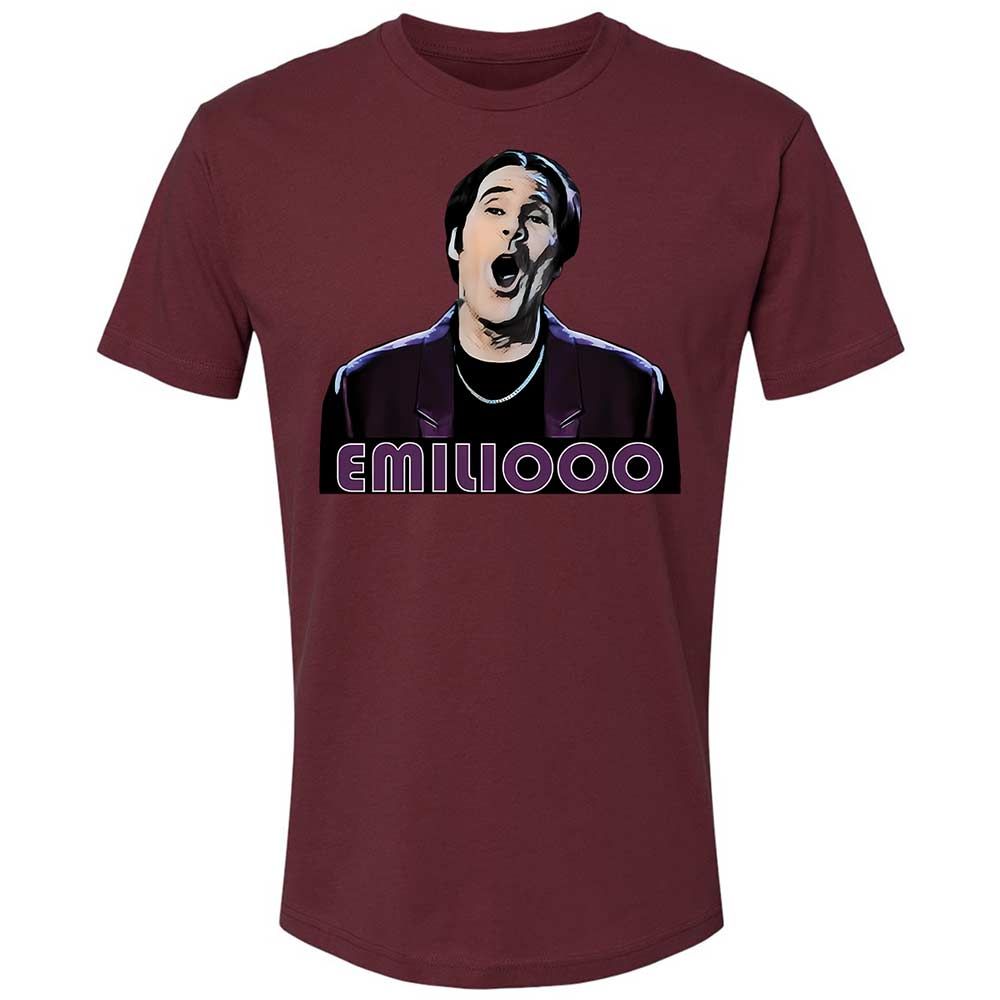 Emilio - Maroon - 19