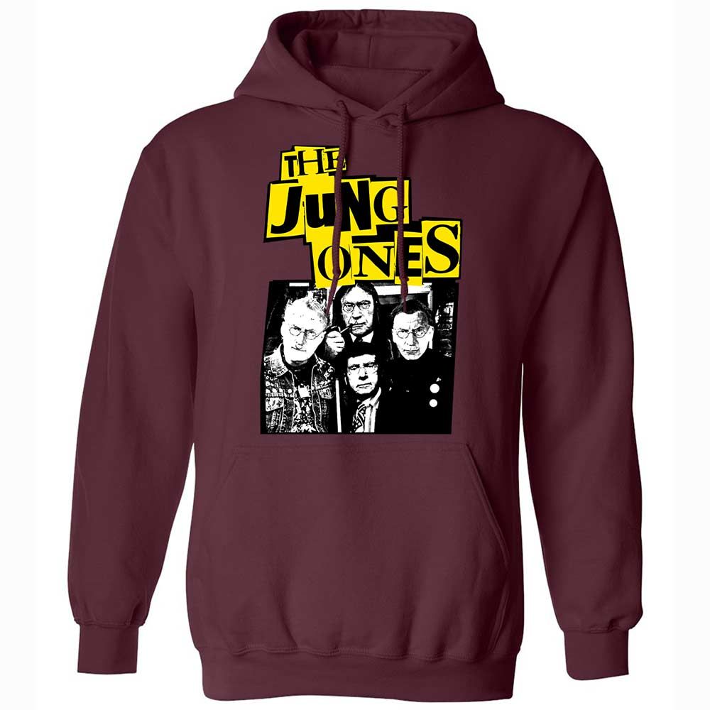 The Jung Ones - Maroon - 19