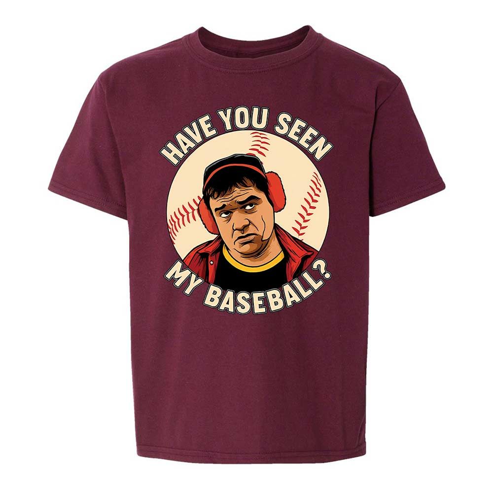 Kids T-Shirt - 5MHFP5GY - Maroon - 19