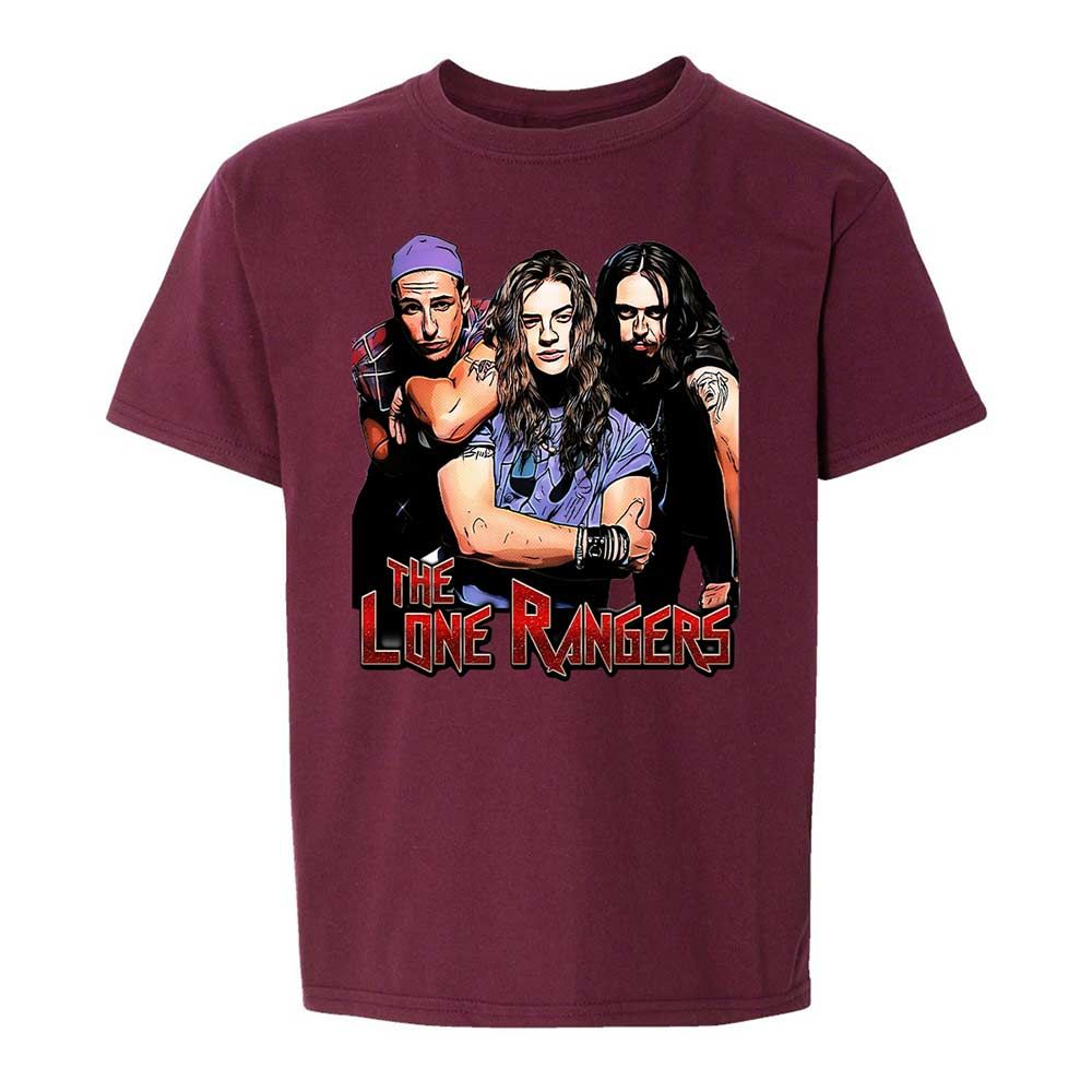 The Lone Rangers - Maroon - 19