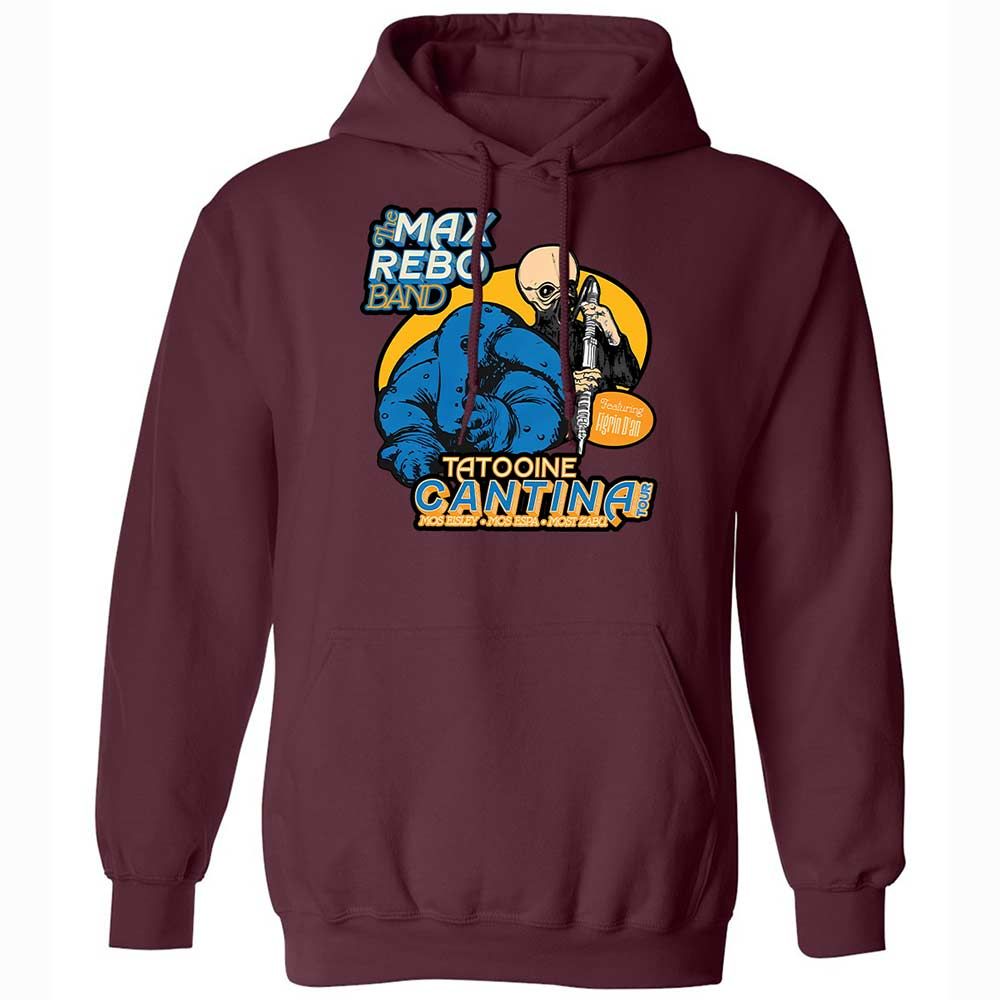 Max Rebo Tour - Maroon - 19