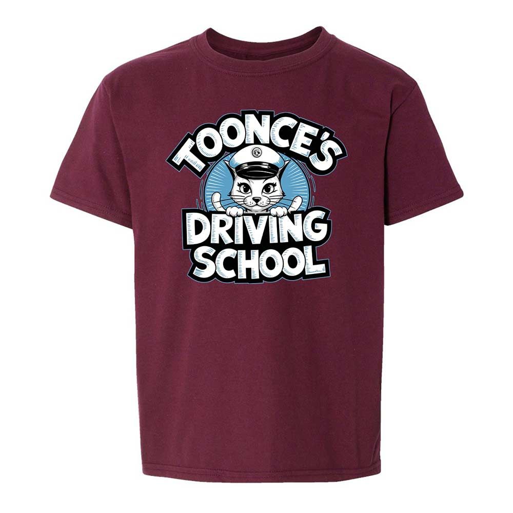 Kids T-Shirt - HP3FAFYZ - Maroon - 19