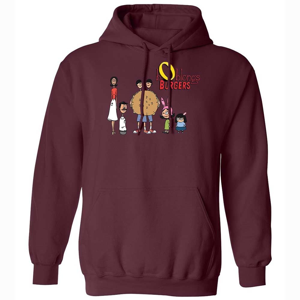 Booblongs - Maroon - 19