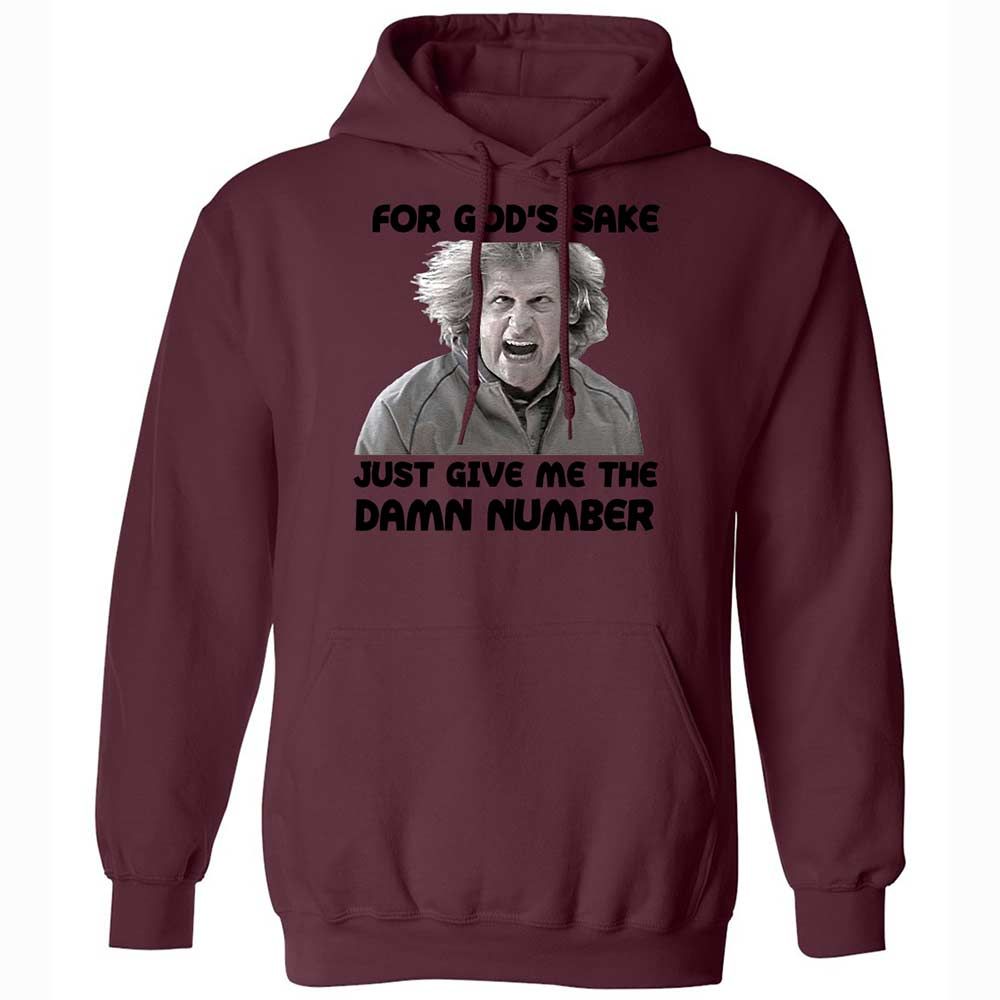 Classic Unisex Hoodie - S8S7QYFN - Maroon - 19