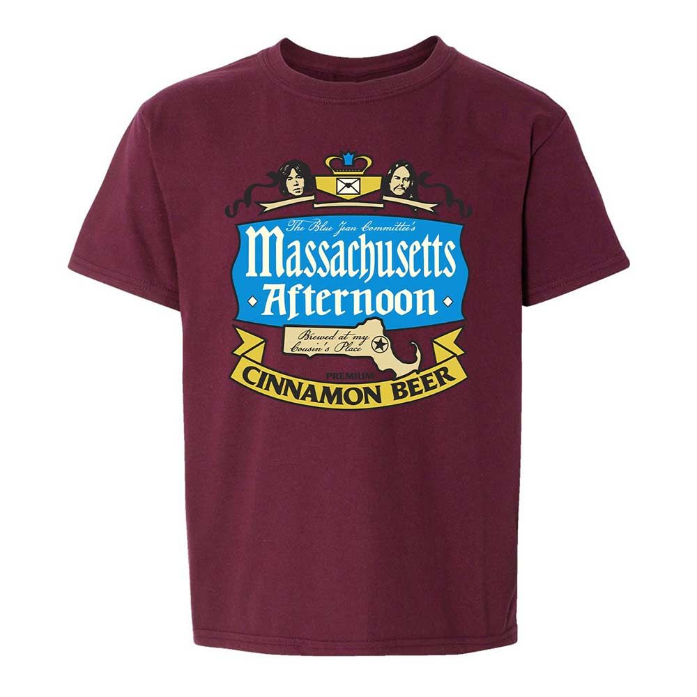 Massachusetts Afternoon Cinnamon Beer - Maroon - 19
