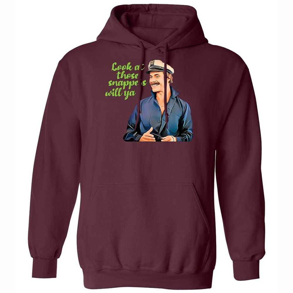 Classic Unisex Hoodie - A4RHN3MH - Maroon - 19