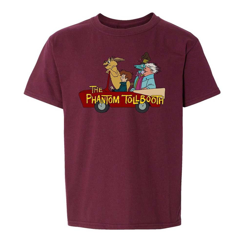 Kids T-Shirt - J9WSV2CS - Maroon - 19