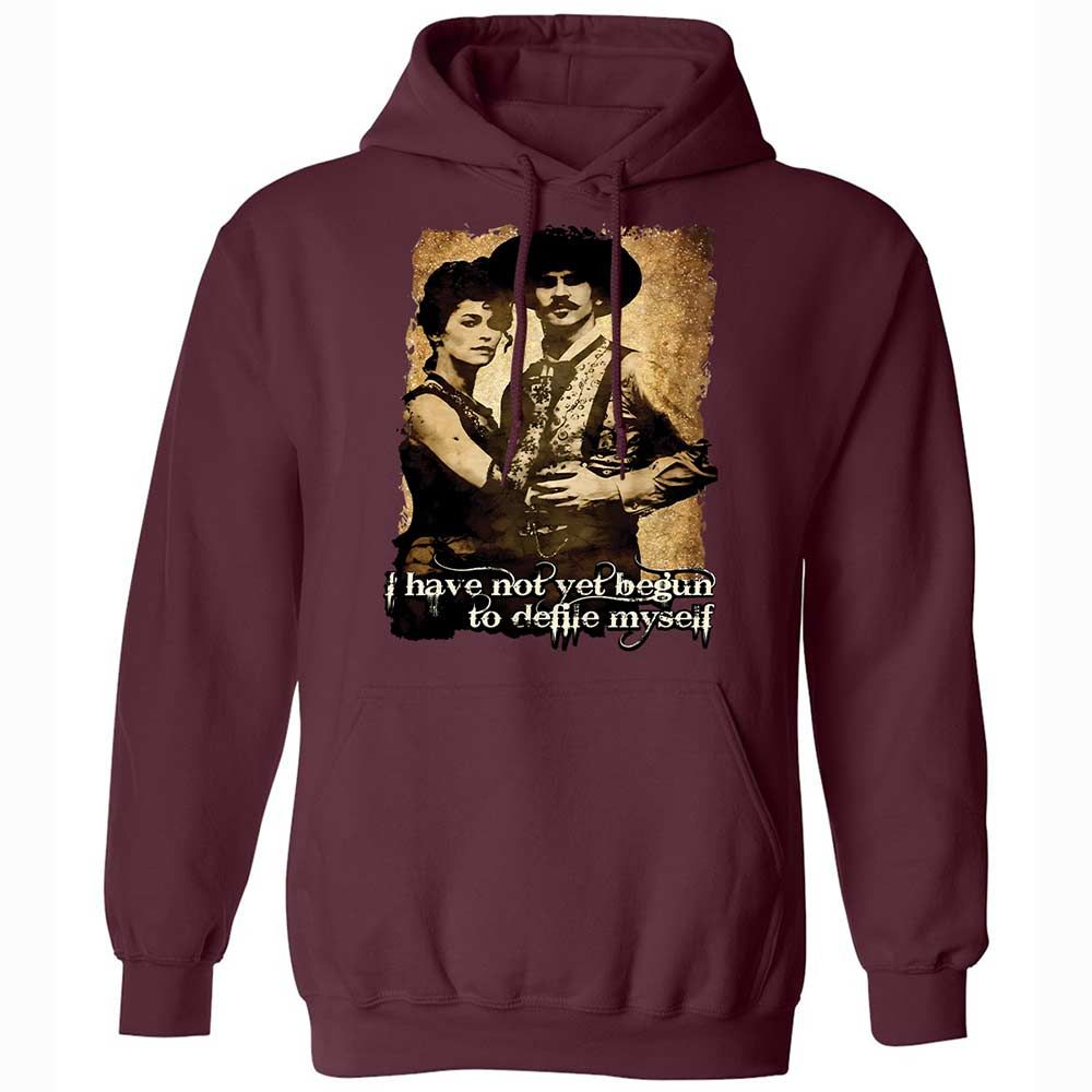 I have not yet begun to defile myself - Maroon - 19