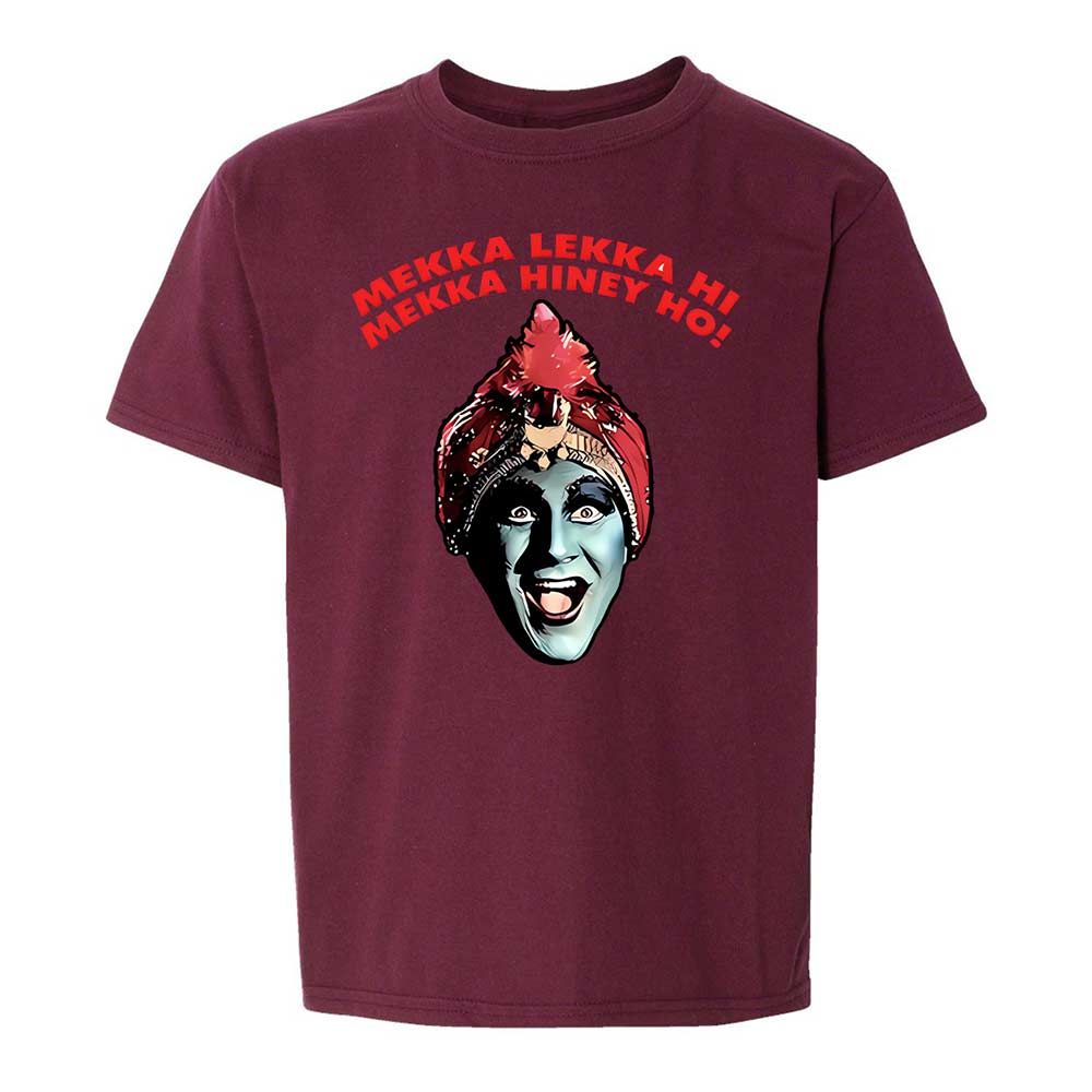 Kids T-Shirt - W5S2AUP4 - Maroon - 19