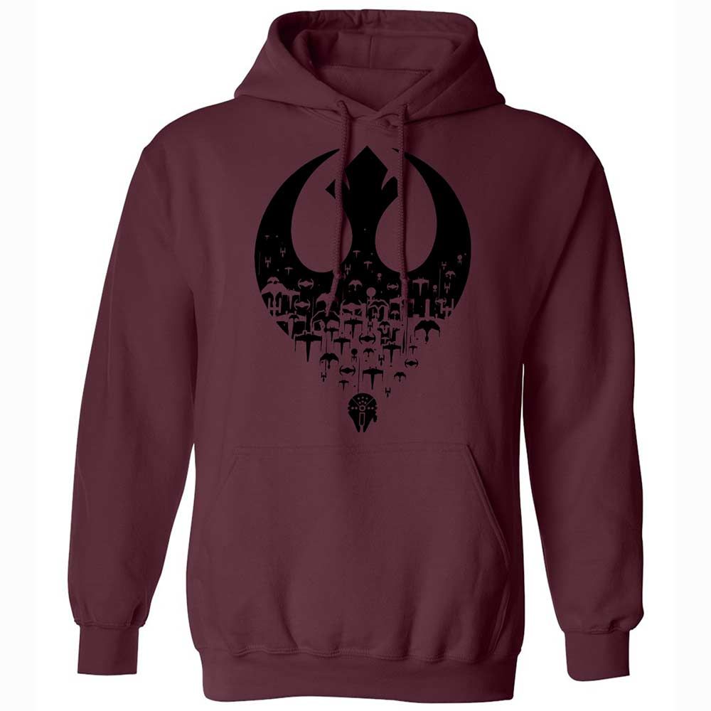 The Rebels - Maroon - 19