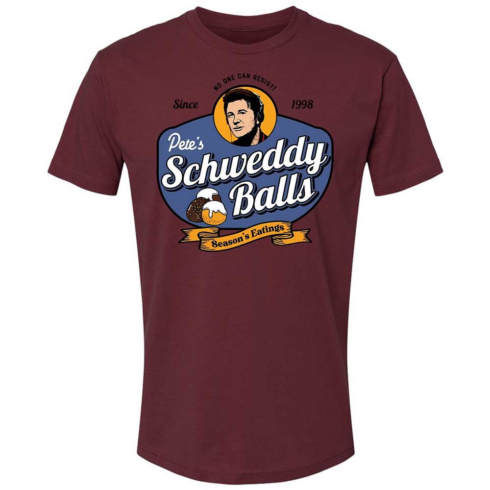 Schweddy Balls - Maroon - 19