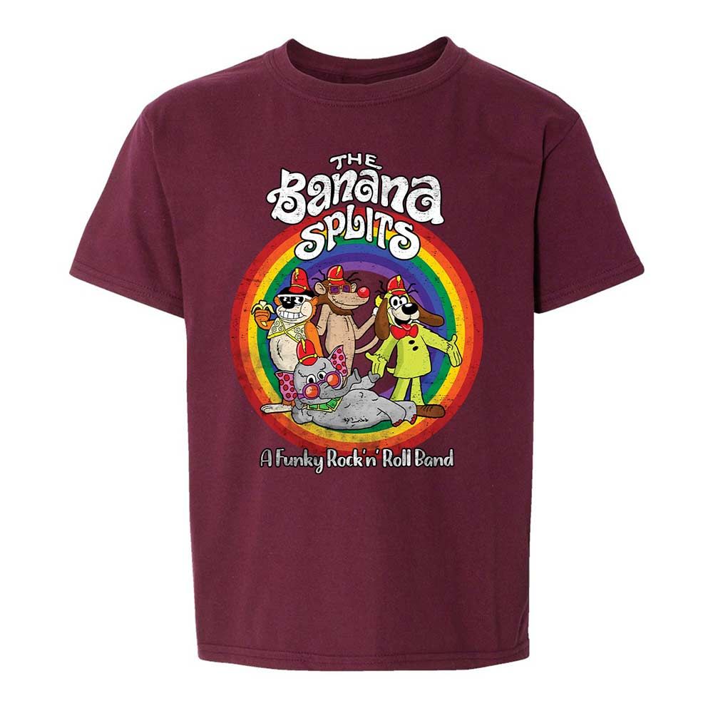 The Banana Splits - Maroon - 19