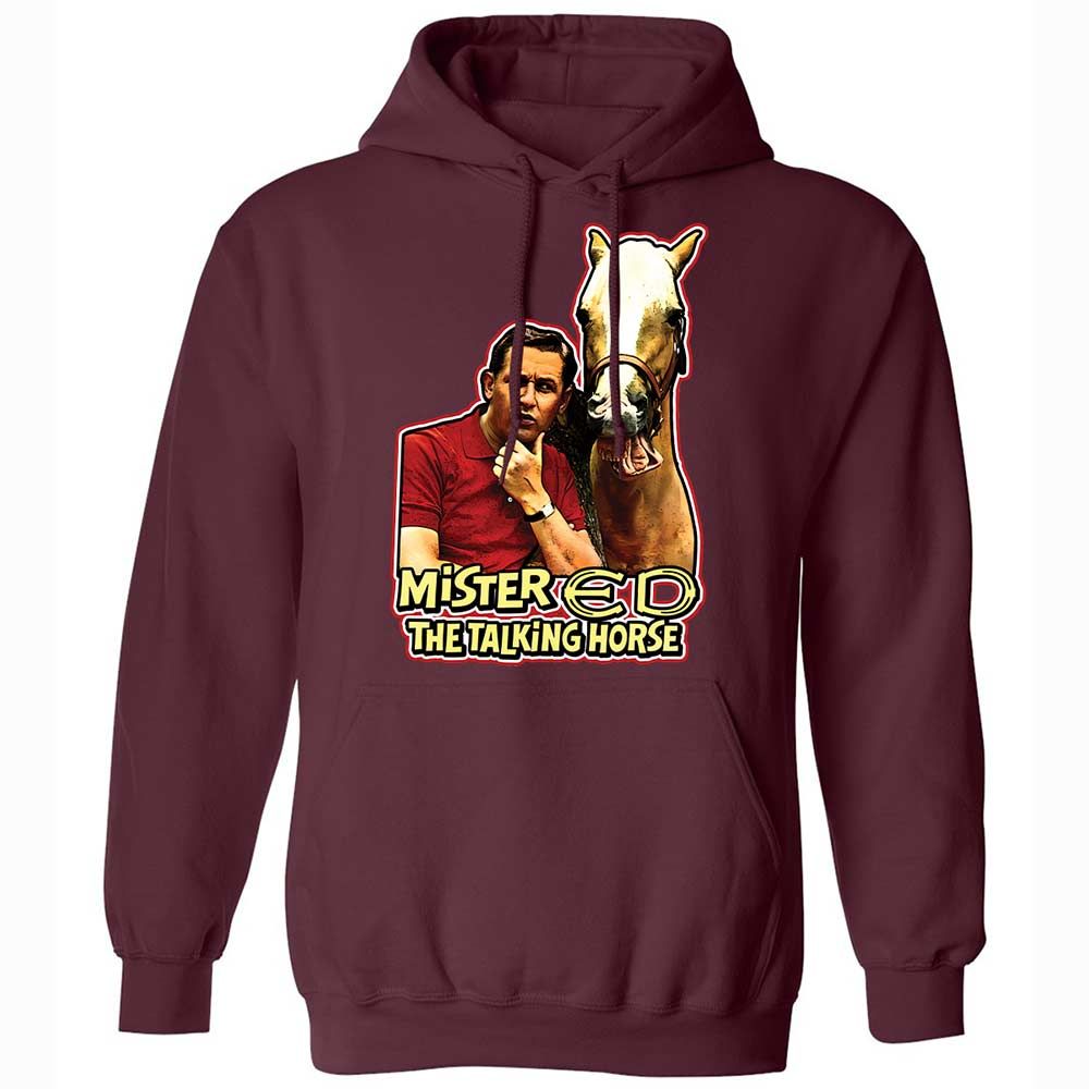 Mister Ed the Talking Horse - Maroon - 19