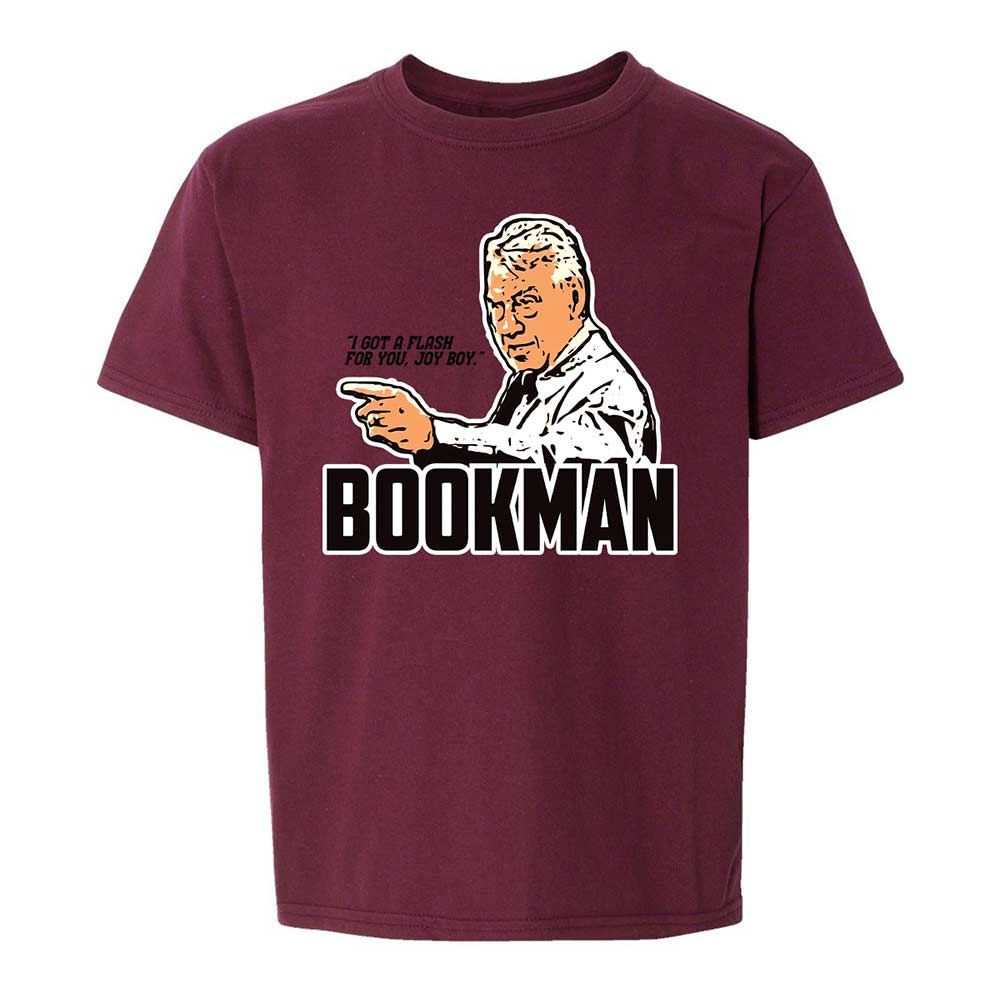 Kids T-Shirt - 5HBFN53N - Maroon - 19