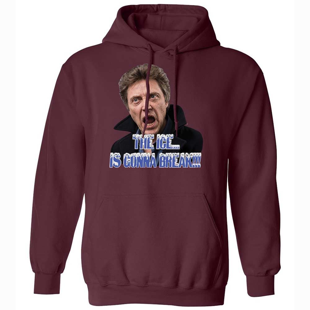 Classic Unisex Hoodie - SKYTQAGP - Maroon - 19