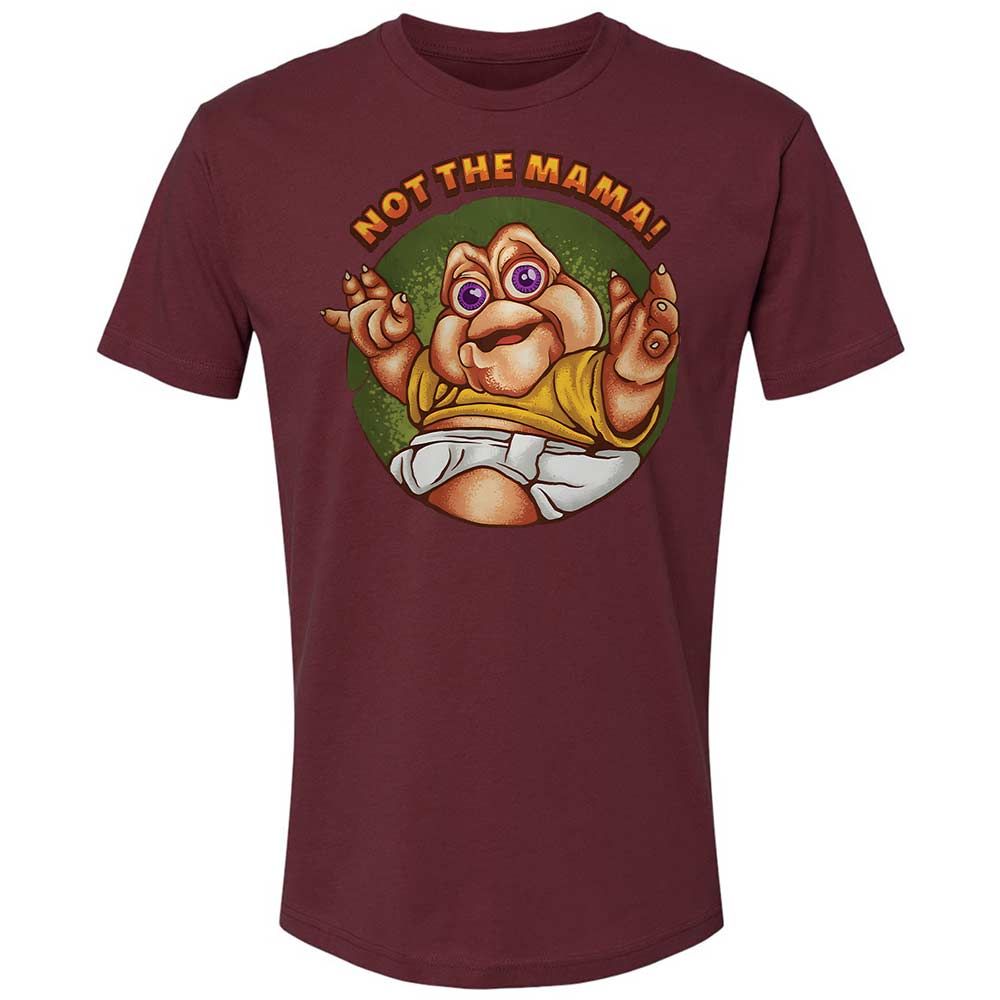 Not The Mama - Maroon - 19
