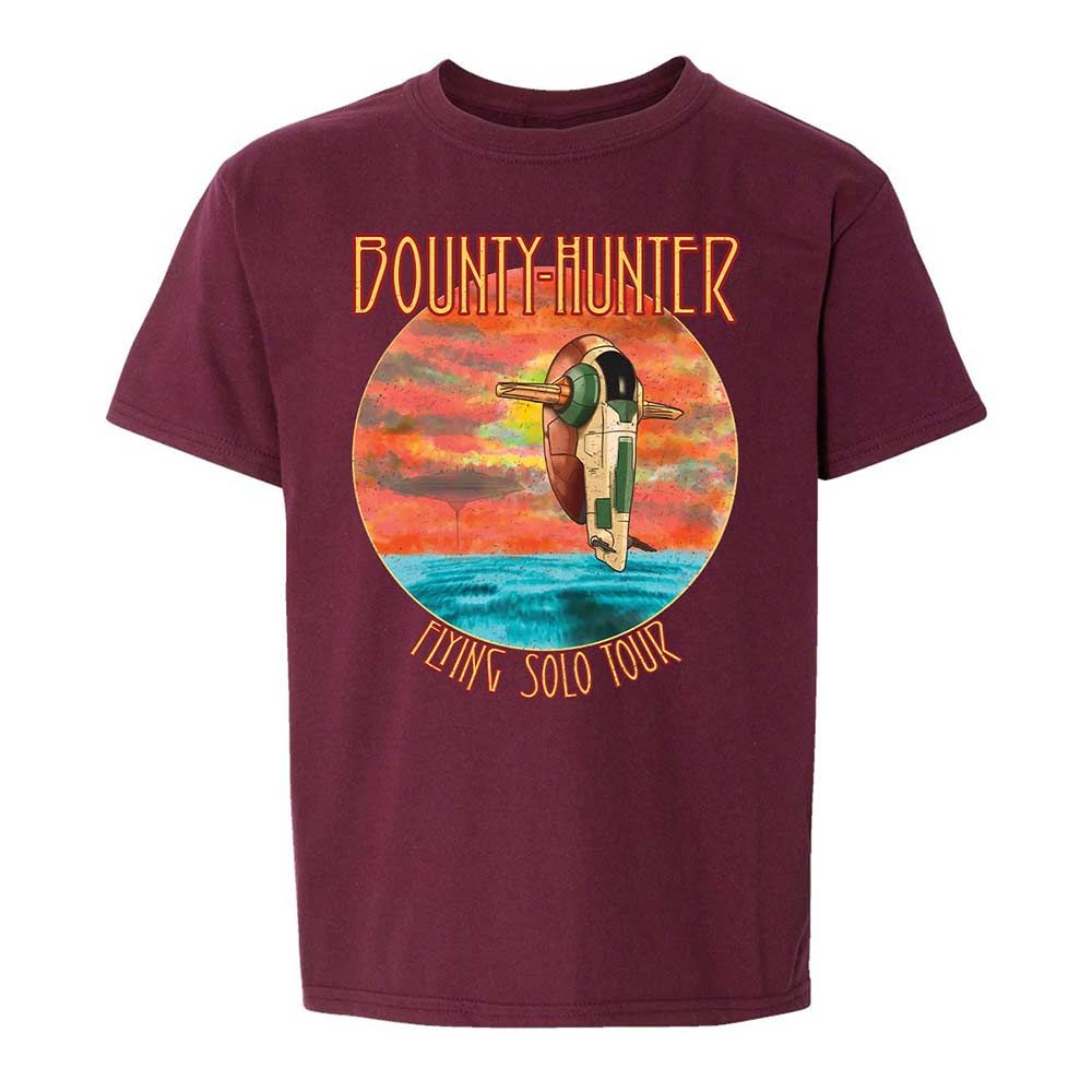 Bounty Hunter Flying Solo Tour - Maroon - 19