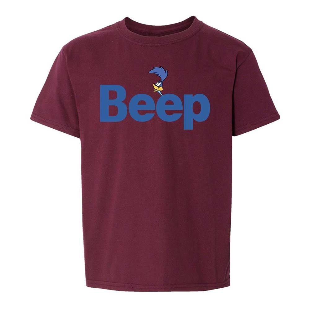 Funny Roadrunner - Maroon - 19