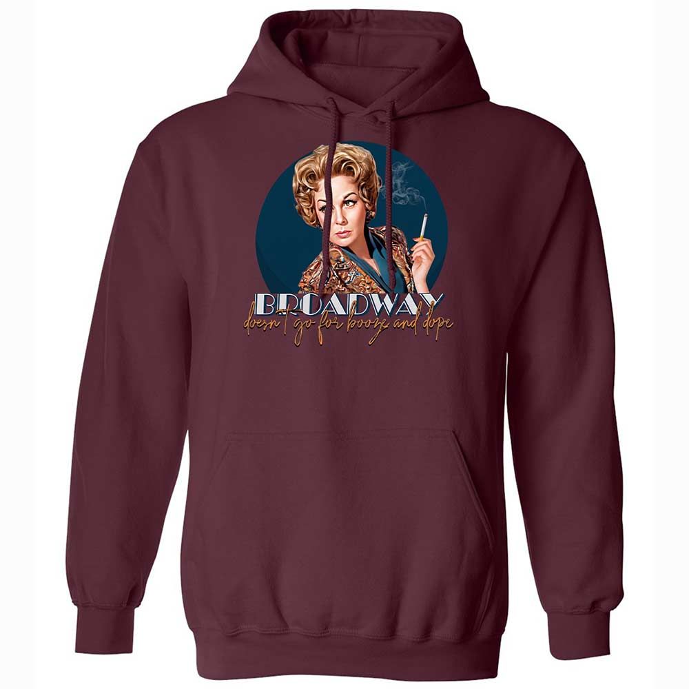 Broadway doesn't go for booze and dope - Maroon - 19