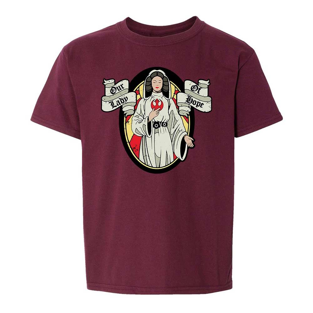 Our Lady of Hope - Maroon - 19
