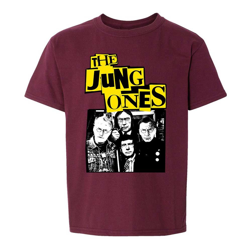 The Jung Ones - Maroon - 19