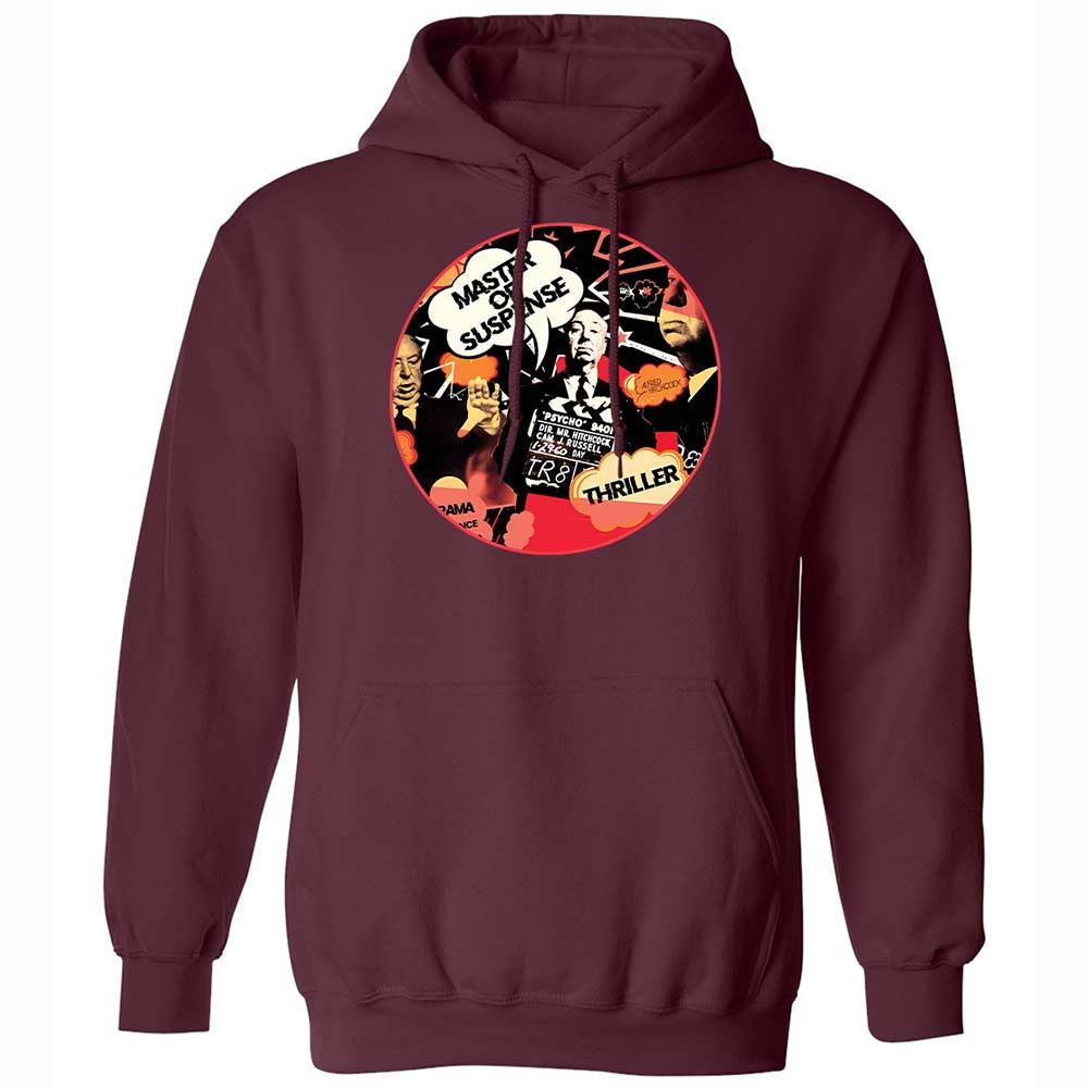 Master of Suspense - Maroon - 19