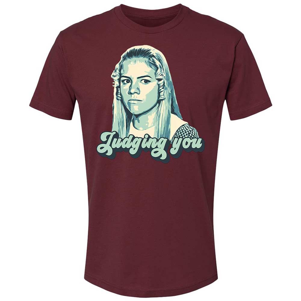 Premium Unisex T-Shirt - SEDVN27H - Maroon - 19