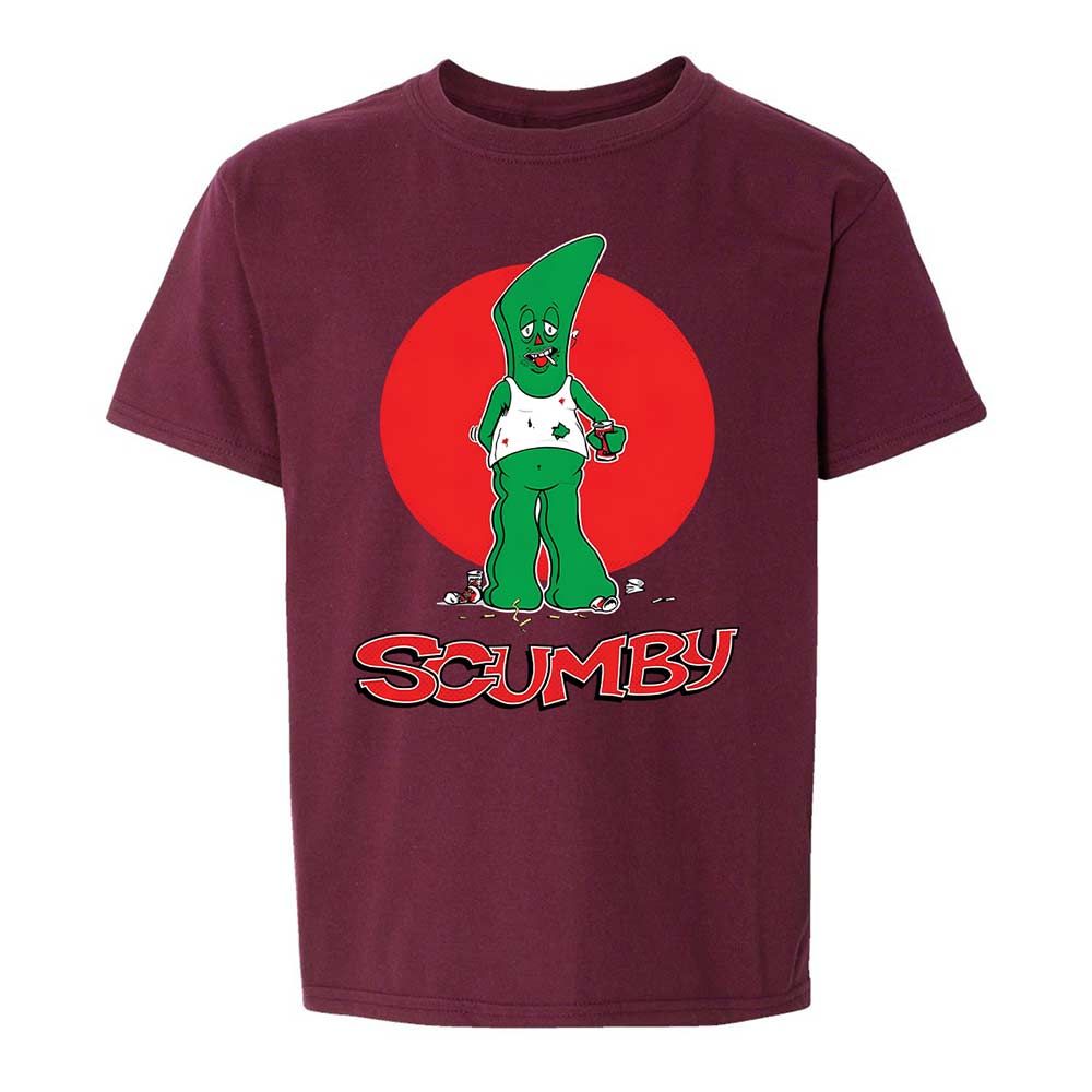 Scumby - Maroon - 19