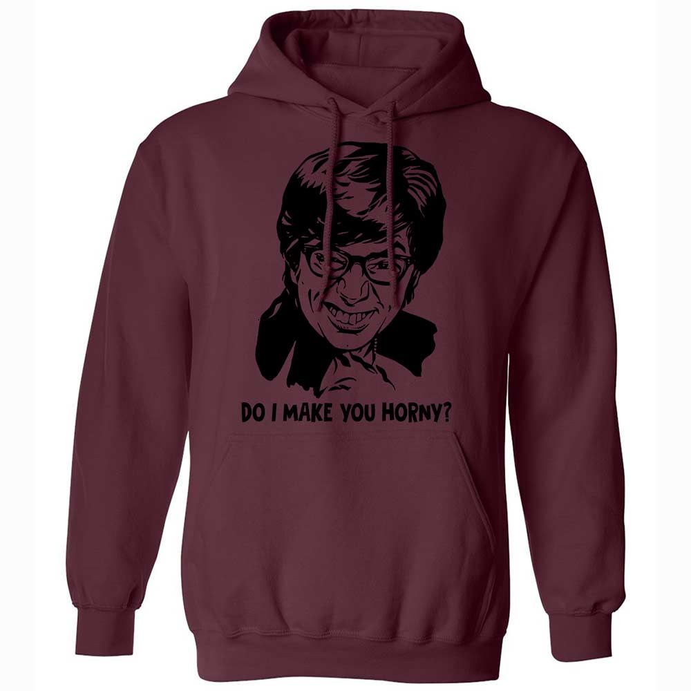 Classic Unisex Hoodie - XJ91PMGH - Maroon - 19