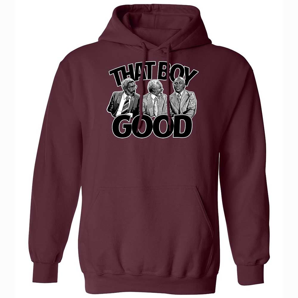 That boy good - Maroon - 19