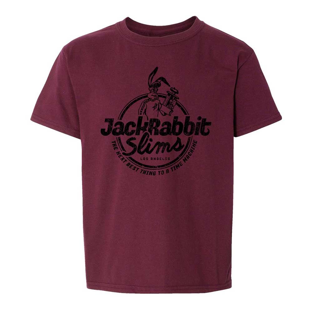 Kids T-Shirt - TYZVTTGT - Maroon - 19